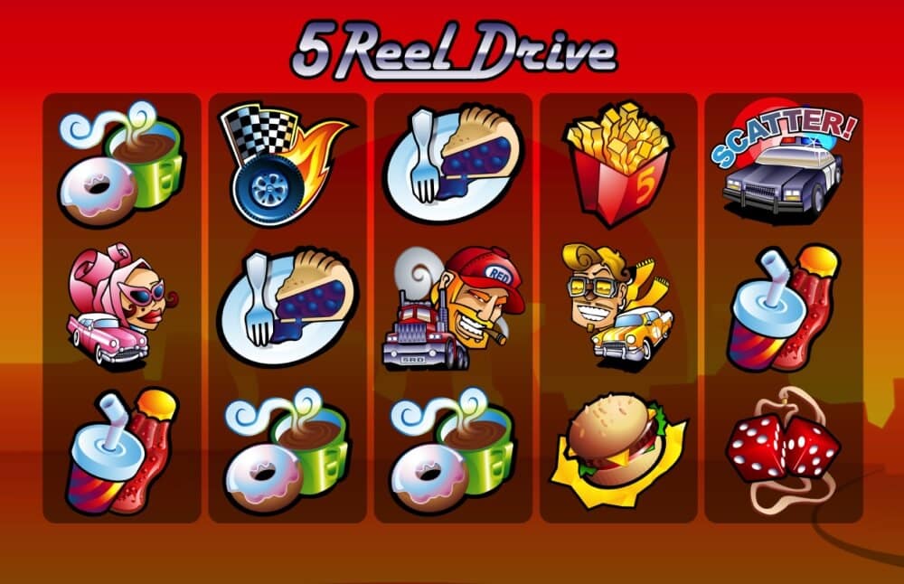 Five reel drive game review 2023