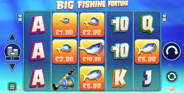 Big Fishing Fortune Slot