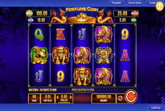 Fortune Coin Online Slot Review